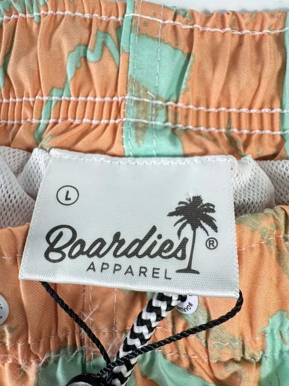 Boardies Apparel Men's Graphic Print Swim Shorts